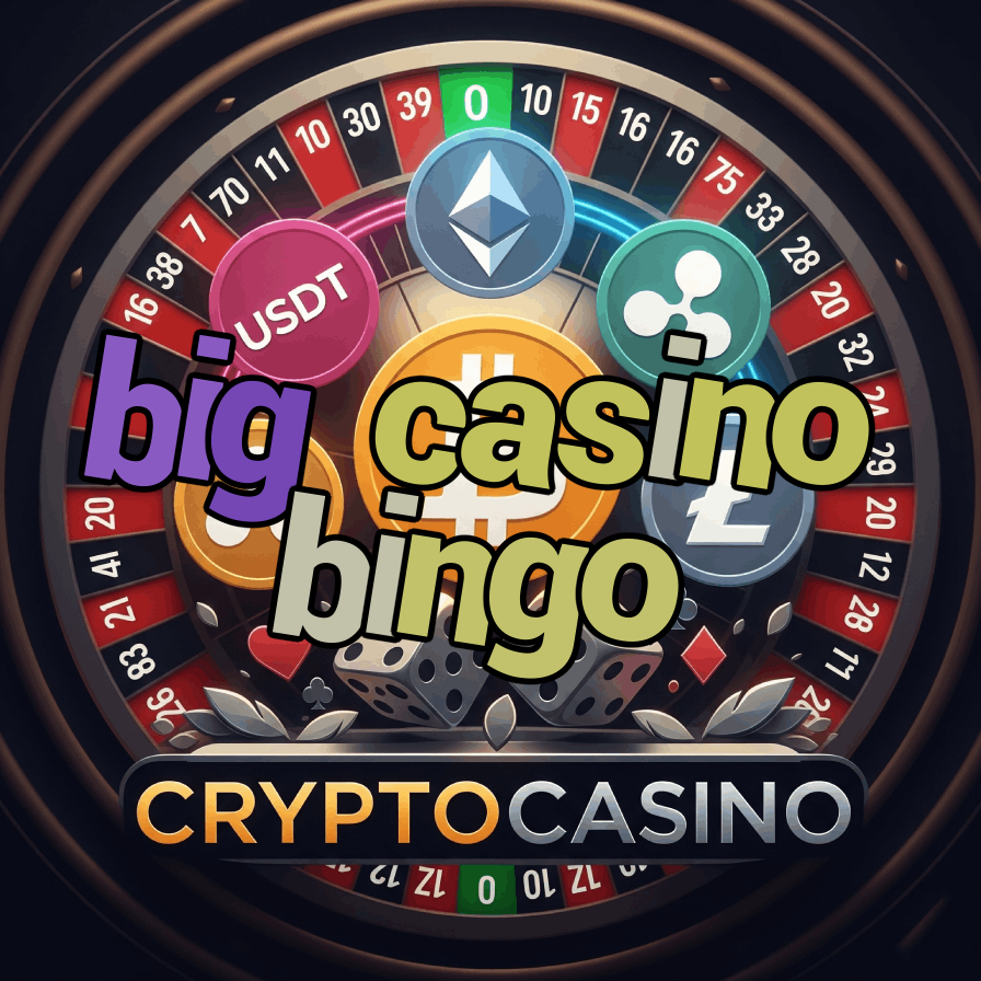 Big Casino Bingo - Large-Scale Bingo Games